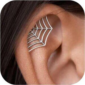 Hidden Helix Earrings – Delicate Cartilage Piercing Jewelry, Hypoallergenic
